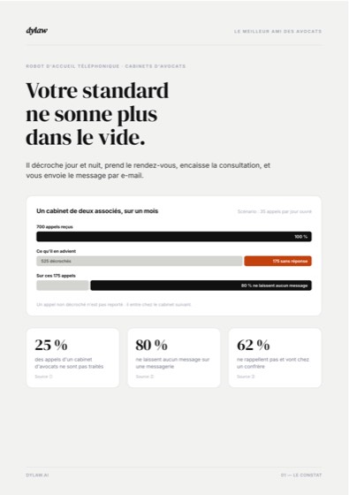 Brochure — Français